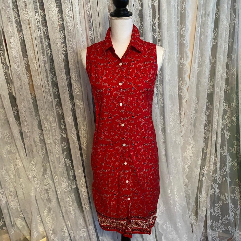 Marsh landing Cotton dress 10.
